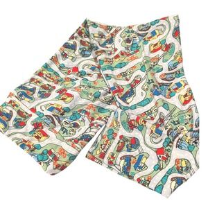 LuLaRoe Tall & Curvy Leggings Kids Town Road City Cars Print TC Fun Teacher Prek